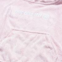 Two Bare Feet Kids Towelling Changing Robe - Light Pink Extra Image 2 Preview